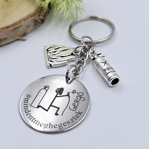 Hegesztőknek ajándék - hegesztő kulcstartó grafikával, egyedi névvel, felirattal - táska & tok - kulcstartó & táskadísz - kulcstartó - Meska.hu