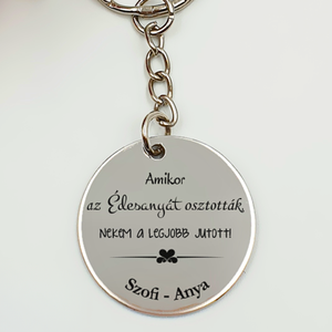 Anyának ajándék - Amikor az édesanyát osztották... felirattal, egyedi nevekkel. Anyák napi ajándék - Meska.hu