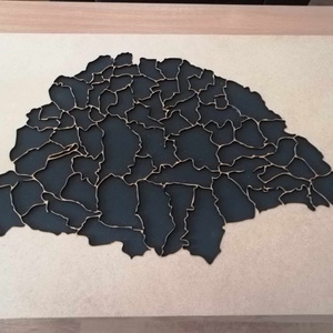 Nagy Magyarország falikép - otthon & életmód - dekoráció - fali és függő dekoráció - térkép - Meska.hu