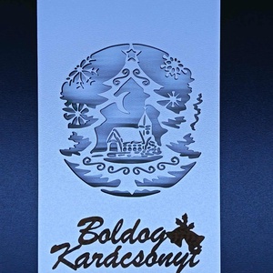 Karácsonyi pénzátadó, Karácsony, Karácsonyi ajándékozás, Karácsonyi ajándékcsomagolás, Famegmunkálás, MESKA