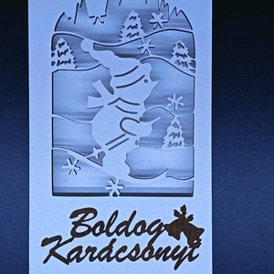 Karácsonyi pénzátadó - Meska.hu