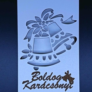 Karácsonyi pénzátadó, Karácsony, Karácsonyi ajándékozás, Karácsonyi ajándékcsomagolás, Famegmunkálás, MESKA