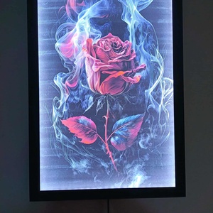 Led megvilágitású vászonkép -  - Meska.hu