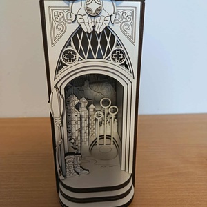 Harry Potter  quidditch könyvtámasz (könyv kuckó), Otthon & Életmód, Dekoráció, Asztal és polc dekoráció, Könyvtámasz, Famegmunkálás, MESKA