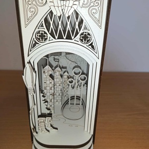 Harry Potter  quidditch könyvtámasz (könyv kuckó) - otthon & életmód - dekoráció - asztal és polc dekoráció - könyvtámasz - Meska.hu