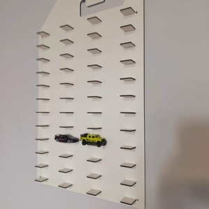 Hot wheels kisautó tartó - Meska.hu