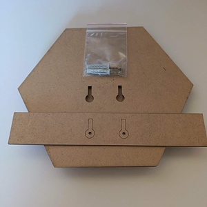 3D Prémium Fali Kulcstartó Kollekció � 6-féle választható minta, rejtett rögzítéssel, egyedi névvel is - otthon & életmód - dekoráció - fali és függő dekoráció - fali kulcstartó - Meska.hu