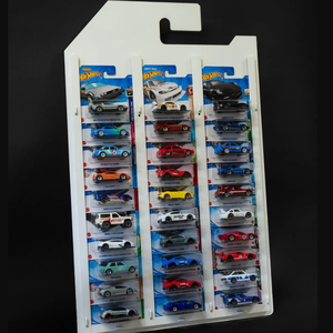 Hot wheels kisautó tartó, Játék & Sport, Kisautók, járművek, Játékautó, Famegmunkálás, MESKA