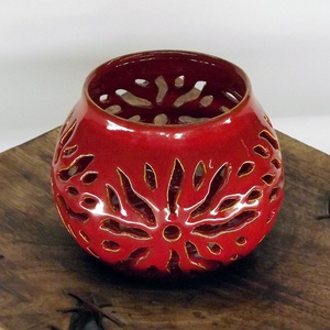 Mécsestartó - otthon & életmód - gyertya, illat, aroma - mécses és mécsestartó - Meska.hu