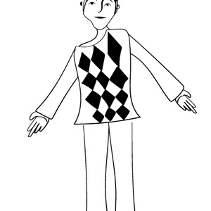 Harlequin, Művészet, Grafika & Illusztráció, Digitális, Fotó, grafika, rajz, illusztráció, MESKA