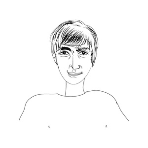 Lennon, Művészet, Portré & Karikatúra, Portré, Fotó, grafika, rajz, illusztráció, MESKA