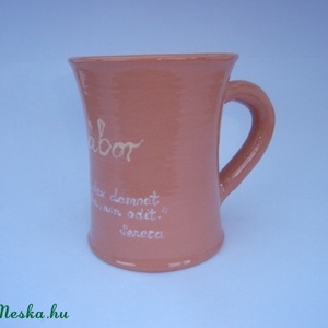 Egyedi feliratos, névre szóló söröskorsó kristinya részére -  - Meska.hu