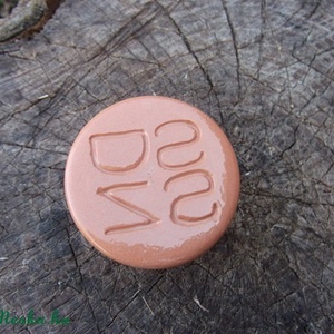 Egyedi sütipecsét, kekszmintázó, kekszpecsét, sütinyomda Milentin részére  -  - Meska.hu