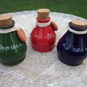 Varázsitalos fiola szett, alkimista fiolák, alchemy potions - játék & sport - szerepjáték - Meska.hu