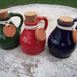 Varázsitalos fiola szett, alkimista fiolák, alchemy potions - játék & sport - szerepjáték - Meska.hu