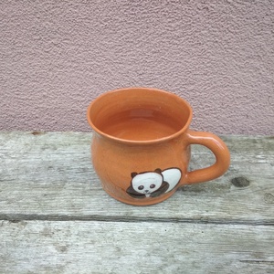 Pandás bögre - otthon & életmód - konyhafelszerelés, tálalás - Meska.hu