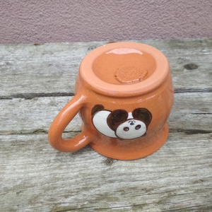 Pandás bögre - otthon & életmód - konyhafelszerelés, tálalás - Meska.hu