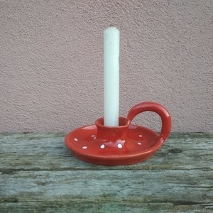 Füles gyertyatartó - otthon & életmód - gyertya, illat, aroma - gyertyatartó - Meska.hu
