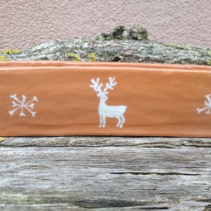 Szarvasos párologtató radiátorra - otthon & életmód - gyertya, illat, aroma - párologtató - Meska.hu