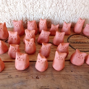 Mini cica figura - diy (csináld magad) - egységcsomag - Meska.hu