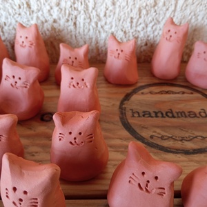 Mini cica figura - diy (csináld magad) - egységcsomag - Meska.hu