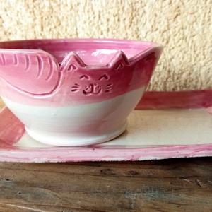 Matcha tea szett cicás csészével, matcha csésze tálcával - otthon & lakás - konyhafelszerelés - bögre & csésze - Meska.hu Matcha tea szett cicás csészével, matcha csésze tálcával - otthon & lakás - konyhafelszerelés - bögre & csésze - Meska.hu