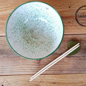 Ramen tálka, japán stílusú leveses tálka, rámen tál - otthon & életmód - konyhafelszerelés, tálalás - tálalás - tányér & étkészlet - Meska.hu