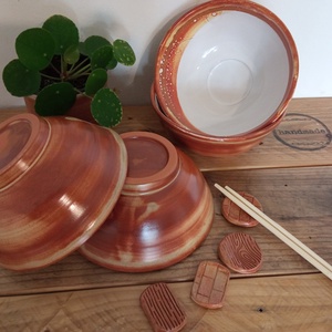 Ramen tálka szett - otthon & életmód - konyhafelszerelés, tálalás - tálalás - tányér & étkészlet - Meska.hu