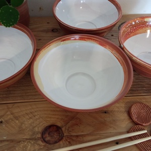 Ramen tálka szett - otthon & életmód - konyhafelszerelés, tálalás - tálalás - tányér & étkészlet - Meska.hu