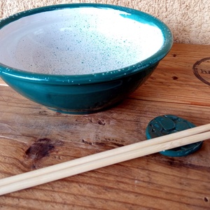 Ramen tálka - otthon & életmód - konyhafelszerelés, tálalás - tálalás - tányér & étkészlet - Meska.hu