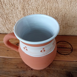 Tejesköcsög, hagyományos tejes kancsó - otthon & életmód - konyhafelszerelés, tálalás - konyhai tárolás - tea & kávé tárolás - Meska.hu