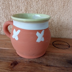 Tejesköcsög, hagyományos tejes kancsó - otthon & életmód - konyhafelszerelés, tálalás - konyhai tárolás - tea & kávé tárolás - Meska.hu