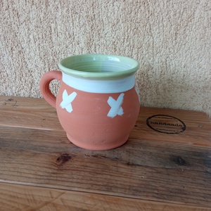 Tejesköcsög, hagyományos tejes kancsó - otthon & életmód - konyhafelszerelés, tálalás - konyhai tárolás - tea & kávé tárolás - Meska.hu
