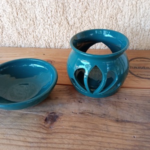 Illóolaj párologtató, aromalámpa - otthon & életmód - gyertya, illat, aroma - aromalámpa - Meska.hu