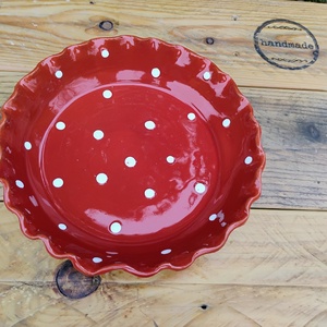 Pöttyös pitesütő forma - otthon & életmód - konyhafelszerelés, tálalás - sütés, főzés - sütő- és főzőedény - Meska.hu