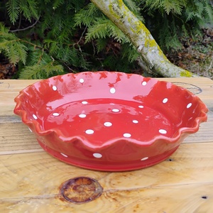 Pöttyös pitesütő forma - otthon & életmód - konyhafelszerelés, tálalás - sütés, főzés - sütő- és főzőedény - Meska.hu