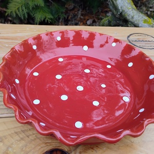 Pöttyös pitesütő forma - otthon & életmód - konyhafelszerelés, tálalás - sütés, főzés - sütő- és főzőedény - Meska.hu