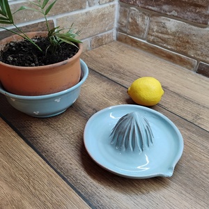 Kerámia citromfacsaró - Meska.hu