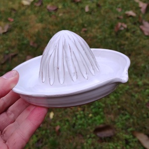 Kerámia citromfacsaró - otthon & életmód - konyhafelszerelés, tálalás - tálalás - teás- és kávés pohár, készlet - Meska.hu