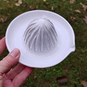 Kerámia citromfacsaró - otthon & életmód - konyhafelszerelés, tálalás - tálalás - teás- és kávés pohár, készlet - Meska.hu