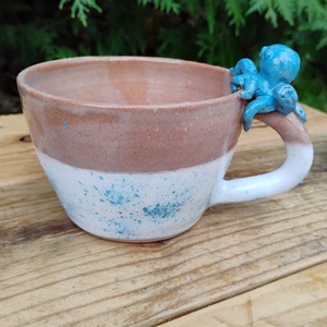 Polipos bögre, Otthon & Életmód, Konyhafelszerelés, tálalás, Tálalás, Bögre & Csésze, Kerámia, MESKA