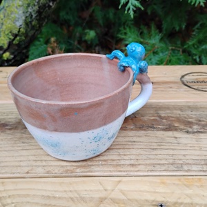 Polipos bögre - otthon & életmód - konyhafelszerelés, tálalás - tálalás - bögre & csésze - Meska.hu