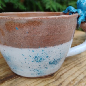 Polipos bögre - otthon & életmód - konyhafelszerelés, tálalás - tálalás - bögre & csésze - Meska.hu