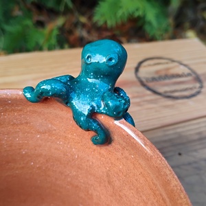 Polipos bögre - otthon & életmód - konyhafelszerelés, tálalás - tálalás - bögre & csésze - Meska.hu