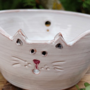 Fűszernövény aprító, levélfosztó tálka, Otthon & Életmód, Konyhafelszerelés, tálalás, Konyhai tárolás, Fűszertartó, Kerámia, MESKA