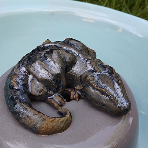 Kisállat itató, cica ivókút, szobaszökőkút - otthon & életmód - kisállatoknak - macska etetőtál - Meska.hu