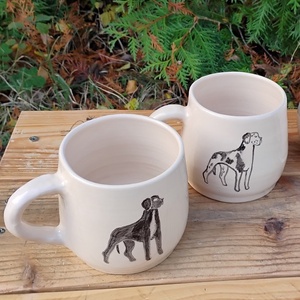 Kutyás bögre - otthon & életmód - konyhafelszerelés, tálalás - tálalás - bögre & csésze - Meska.hu