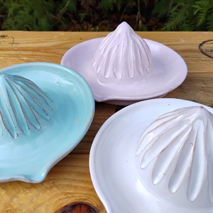 Kerámia citromfacsaró - otthon & életmód - konyhafelszerelés, tálalás - tálalás - teás- és kávés pohár, készlet - Meska.hu