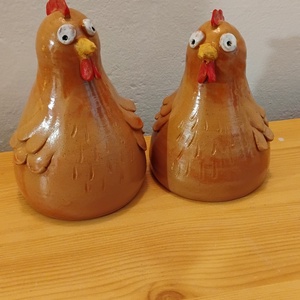 Kerámia tyúk - otthon & életmód - konyhafelszerelés, tálalás - tálalás - kínálótál - Meska.hu