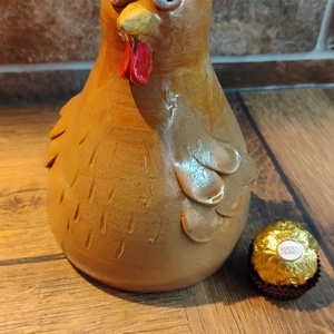 Kerámia tyúk - Meska.hu
